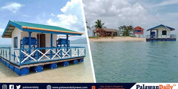 7 Floating Guard house, inilagak sa piling barangay ng Bayan ng Roxas