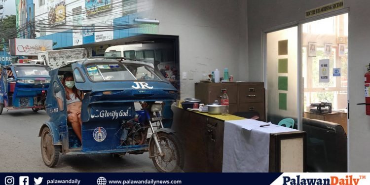 Tricycle Franchising Section aminado na mayroong hindi nakapag-renew ng kanilang prangkisa