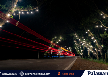 Pagpapailaw sa Acacia tunnel hindi dahilan ng pagtaas ng kaso ng COVID-19 sa Puerto Princesa City