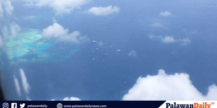 Datos ukol sa Chinese vessels sa WPS, inilabas ng WESCOM