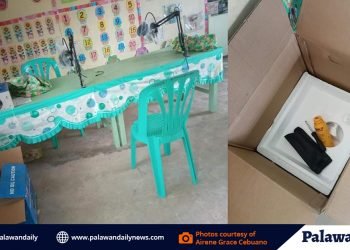 Isang paaralan sa Roxas, nilooban; halos P200k halaga ng mga kagamitan, natangay