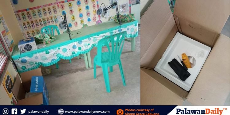 Isang paaralan sa Roxas, nilooban; halos P200k halaga ng mga kagamitan, natangay