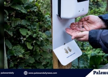 Puerto Princesa City plans to institutionalize provision of sanitizers in business establishments