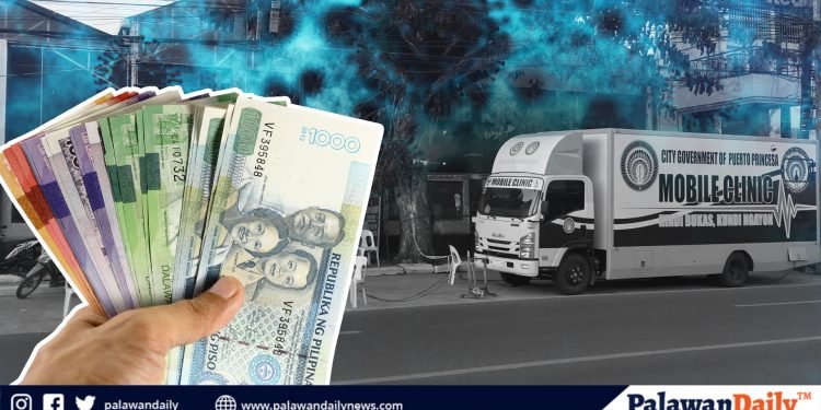 Gastos ng Puerto Princesa sa mga quarantine facility, mahigit P600K kada araw