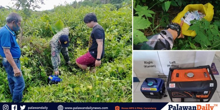 Mga gamit na ninakaw sa isang eskwelahan sa Roxas, na-recover na ng pulisya