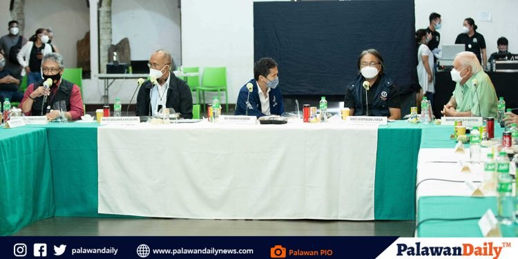 Palawan, pinag-uusapan na rin umano ang pag-akyat ng quarantine status