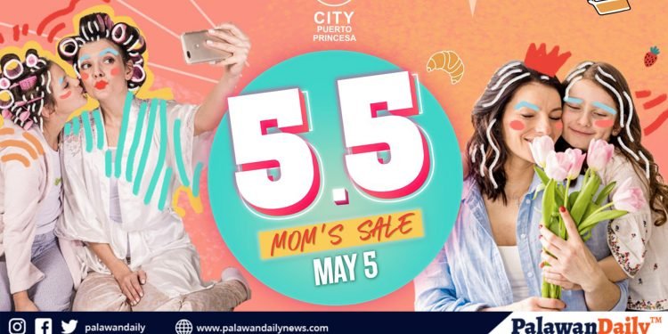 5.5 Sale for Moms at SM City Puerto Princesa