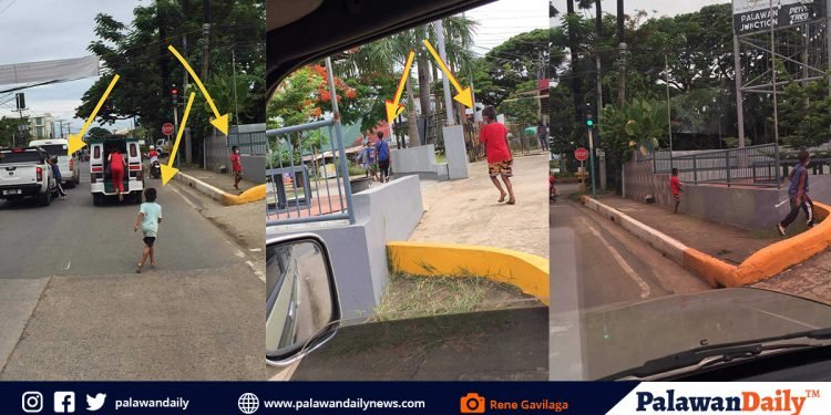 Mga batang nanlilimos sa Puerto Princesa, mga mahihirap nga ba o pinakikilos ng sindikato?