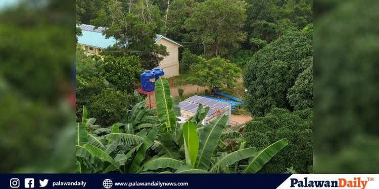 Solar powered water system provides safe drinking water for Dumaran residents