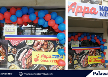A Korean store opens for business in Puerto Princesa