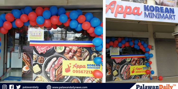 A Korean store opens for business in Puerto Princesa