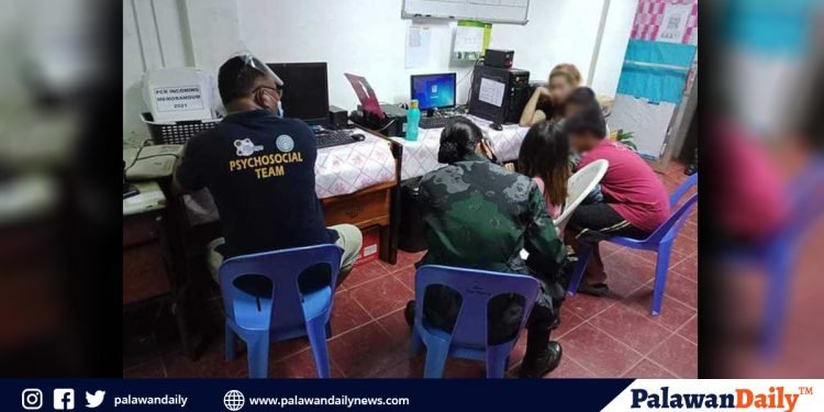3 menor de edad na kinuha ng walang paalam ng kanilang ama, binawi ng PNP, CSWD