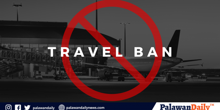 Puerto Princesa City Government, susulat sa RIATF kaugnay ng Travel ban