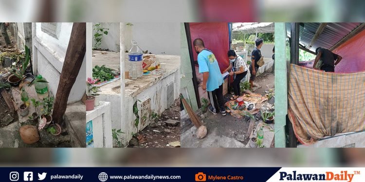 Puntod sa City Cemetery, ginawang bahay ng indibidwal na umano’y may sakit sa pag-iisip