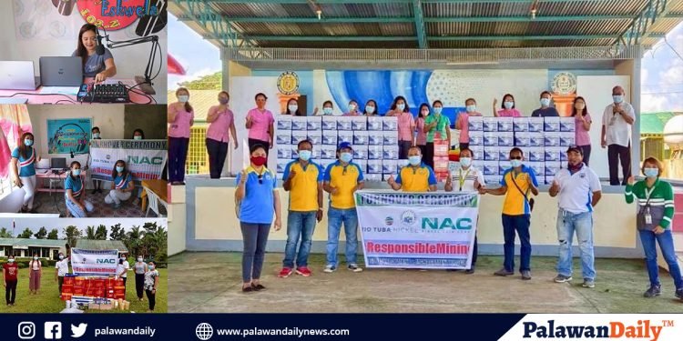 Schools in Bataraza receive support from RTNMC amid the pandemic