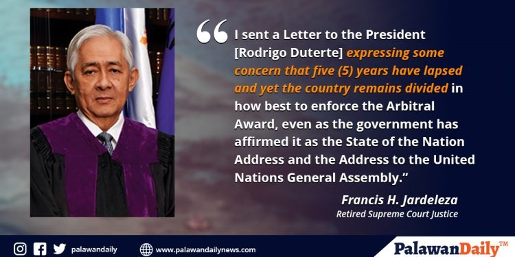 New Philippines Baselines Law, key to breaking a 5-year national impasse on the West Philippine Sea – Jardeleza