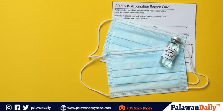 Gawing built-in ang vaccine cards sa Palawan, hiniling sa PHO