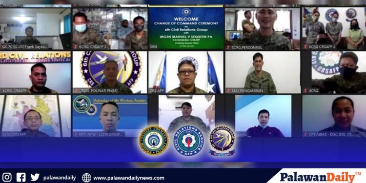 6th Civil Relations Group has new commander