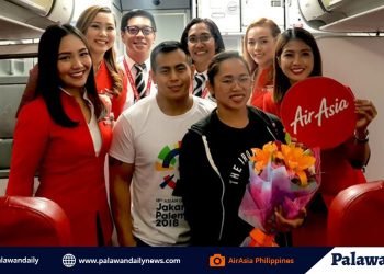 AirAsia Philippines honors 1st Filipino Olympic Gold Medalist Hidilyn Diaz with Unlimited Flights