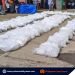 Bangka na may kargang ammonium nitrate at smuggled cigarettes, naharang sa El Nido