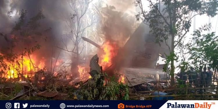 C-130 crash death toll rises to 50