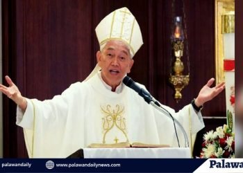 Cardinal Advincula to lead Pabillo’s installation as vicar apostolic of Taytay, Palawan