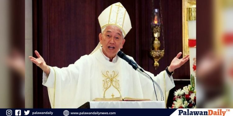 Cardinal Advincula to lead Pabillo’s installation as vicar apostolic of Taytay, Palawan