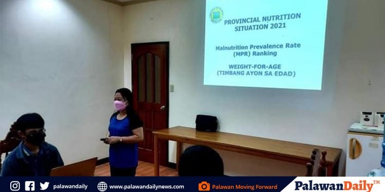 Palawan records 7.05% of Malnutrition Prevalence Rate