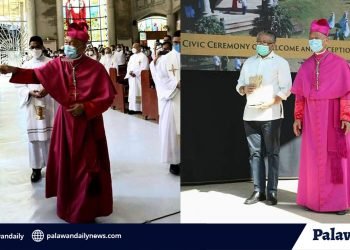 Solemn installation of Pabillo as Vicar Apostolic of Taytay, Palawan