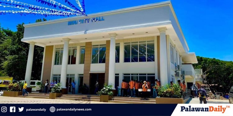 Mini-City Hall in Brgy. Luzviminda opens