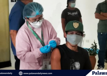 Palawan targets to vaccinate 600K people before the end of 2021