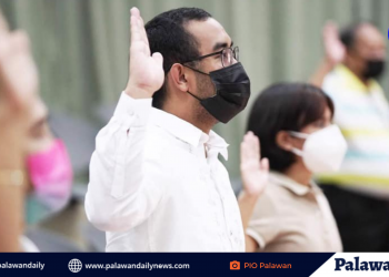 Sangguniang Panlalawigan welcomes Atty. Cojamco as a newly appointed PIO