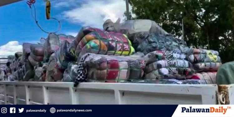 One Million worth of ukay-ukay seized in Puerto Princesa City