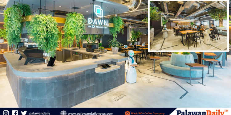 Japan’s Dawn Cafe employs robot as waiters controlled by disabled persons at home
