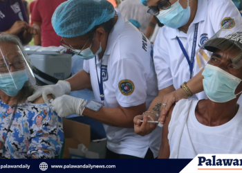 Puerto Princesa hits highest jab in a day with 3,500 administered doses