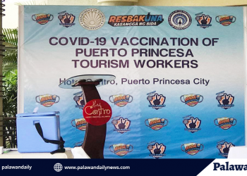 Puerto Princesa LGU aims to vaccinate 15,000 tourism workers