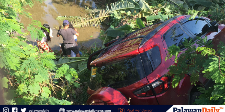 Driver ng sasakyan sa banggaang kinasawi ng isang pamilya sa Brgy. Inagawan, kinilala na