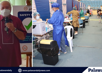 Bayron: Puerto Princesa to reach herd immunity earlier than March 2022