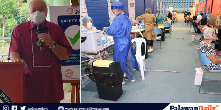 Bayron: Puerto Princesa to reach herd immunity earlier than March 2022