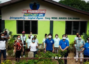 Infra projects in Palawan turned over by Ang Probinsyano Party List to its beneficiaries