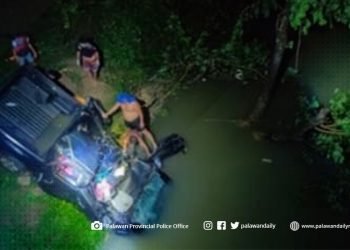 Lalaki, patay matapos mahulog sa ilog ang minamanehong sasakyan