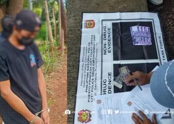 20 anyos timbog sa drug operation ng PNP