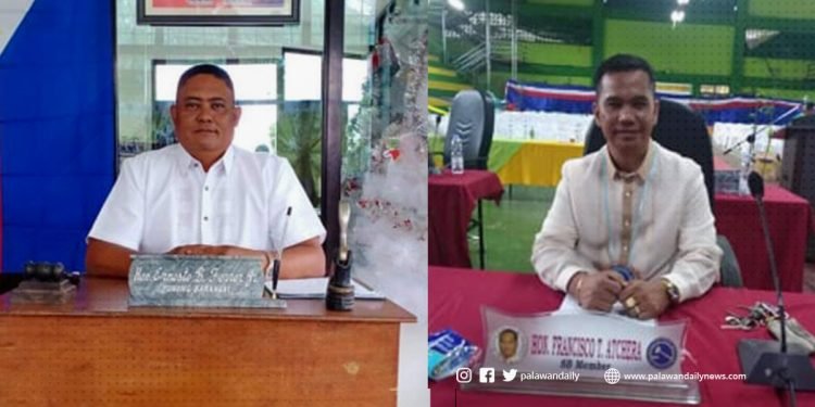 SB members Atchera and Ferrer eyes for VM bid in Narra for 2022 election