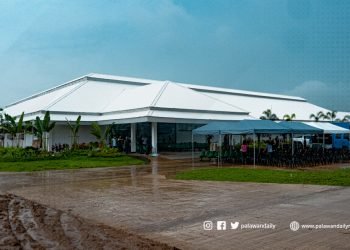 Northern Palawan Provincial Hospital gradually starts its operation