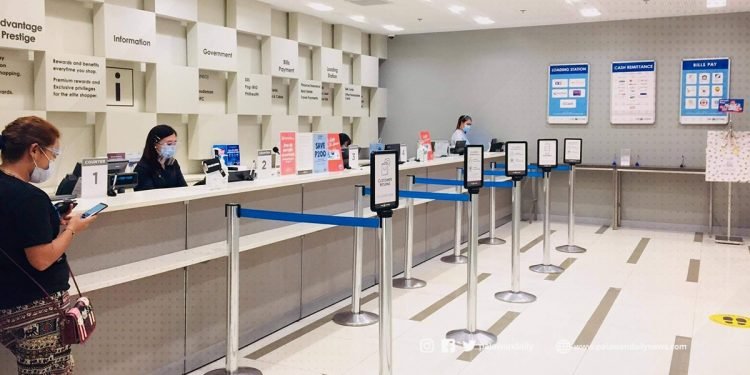 List of government services available at SM City Puerto Princesa