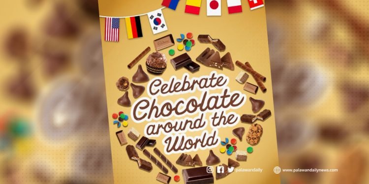Celebrate chocolate around the world with SM Snack Exchange