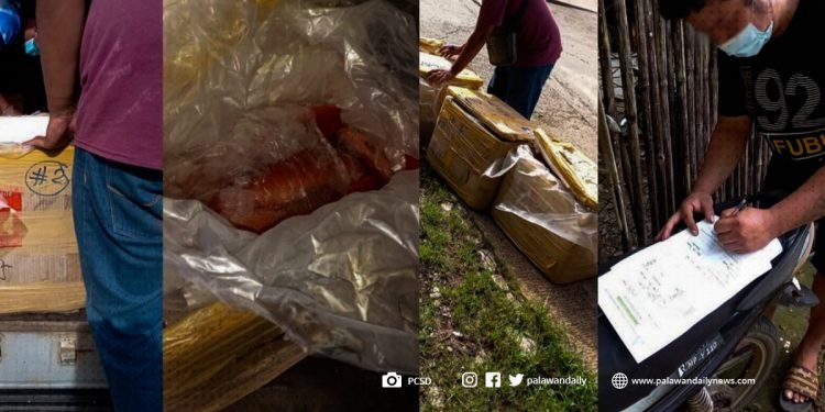 PCSDS WTMU seizes four boxes of Suno at PPC airport