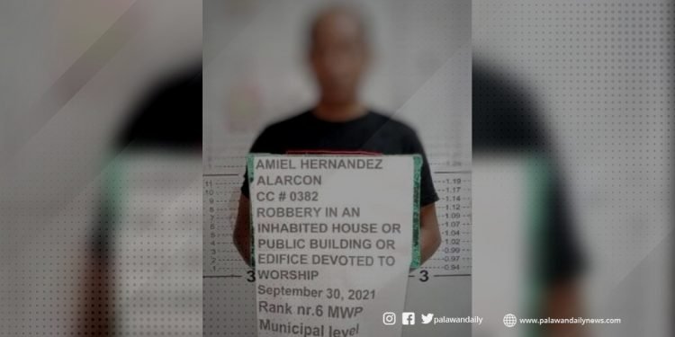 Wanted sa batas at Rank no. 6 Municipal Level, arestado ng awtoridad