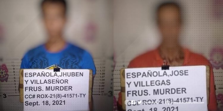 Dalawang lalaki na wanted sa batas arestado