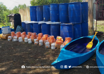 PPC Seaweed Farmers received new equipments